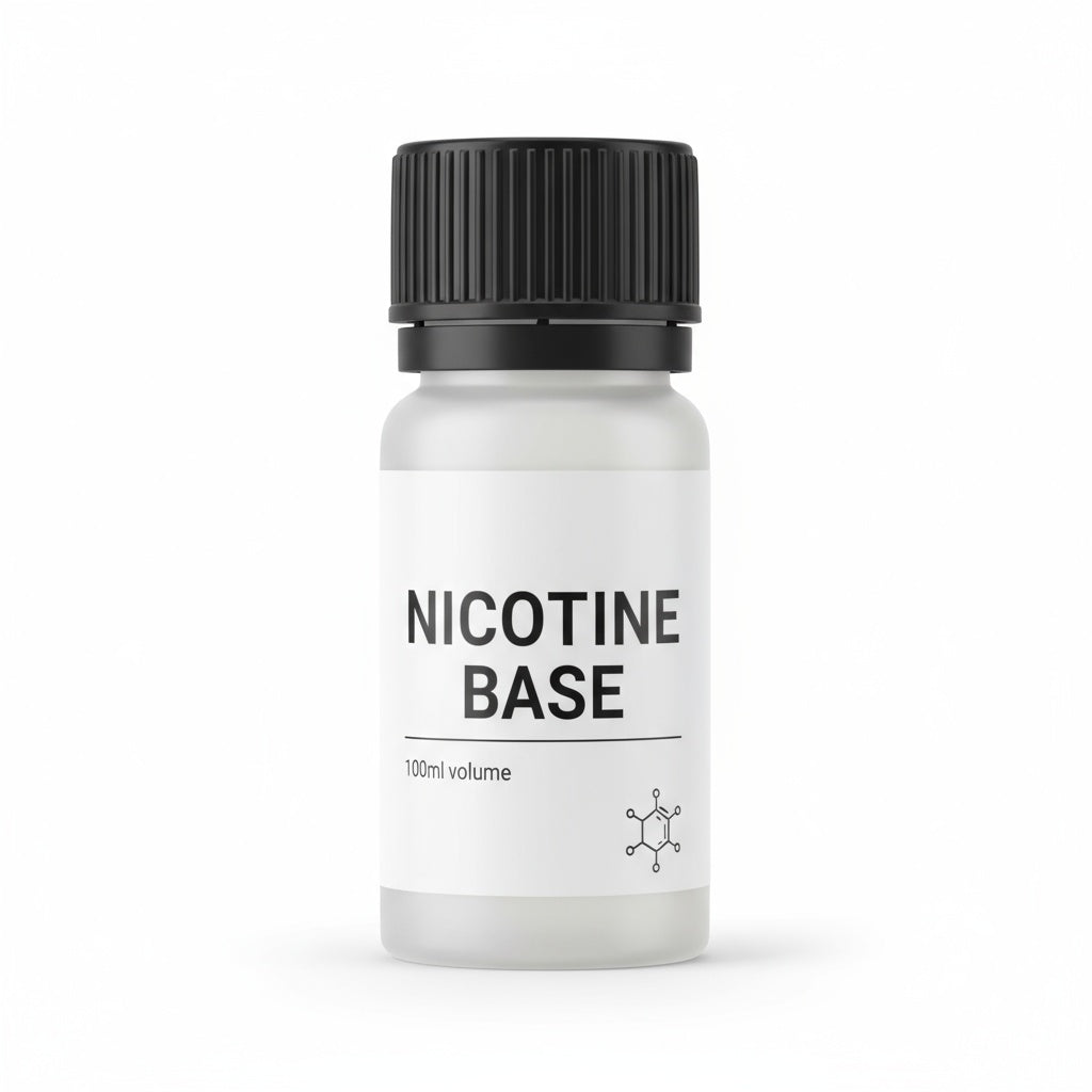 UNFLAVORED 100-200 MG/ML NICOTINE BASE 100 ML 70/30 VG/PG