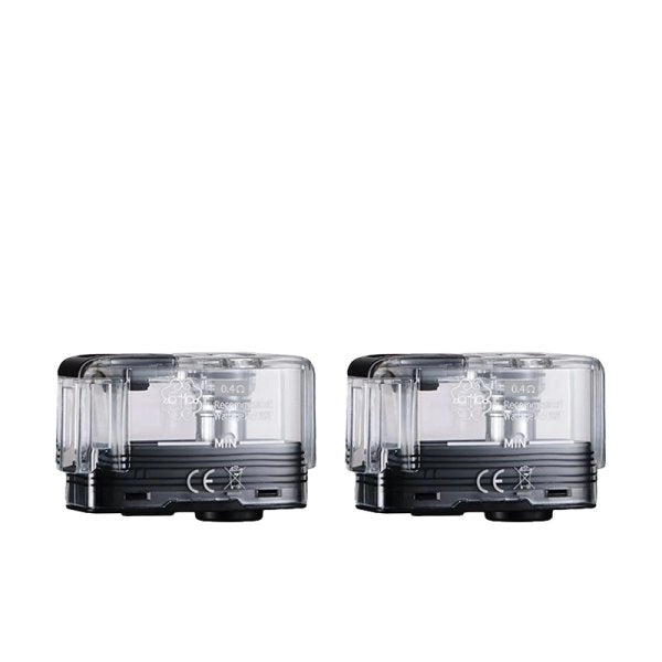 Cartridges DotPod Max 5ml 0.4/0.6/1.0ohm (2pcs) - DotMod Vapo Mart