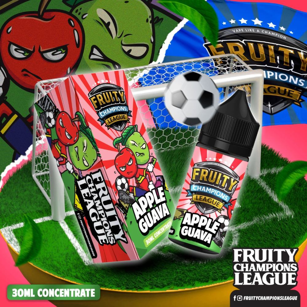 Fruity Champions League Vapo Mart