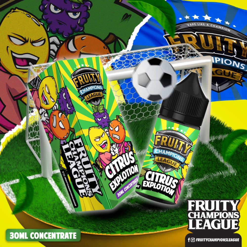 Fruity Champions League Vapo Mart