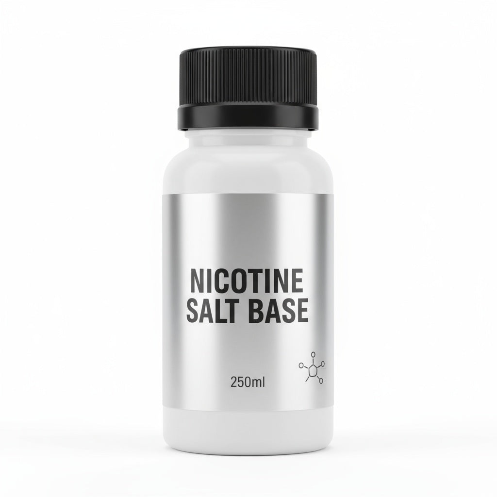 UNFLAVORED 3-72MG/ML NICOTINE SALT BASE 250ML 70/30 VG/PG