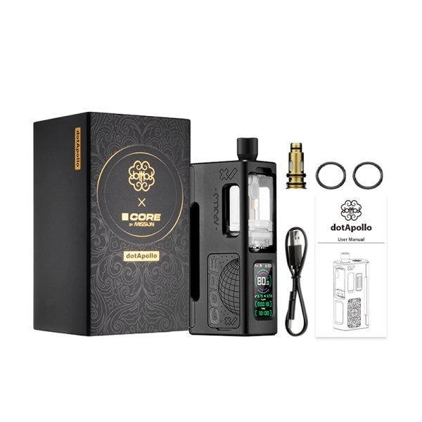 Kit dotApollo 4ml 18650 - Dotmod x Mission XV Vapo Mart