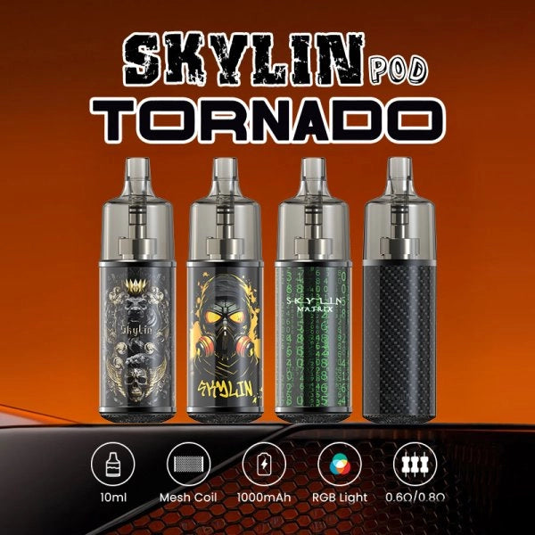 Kit Pod Skylin Changeable Cartridge 10ml 1000mAh (Sleeve Edition) - Gobar