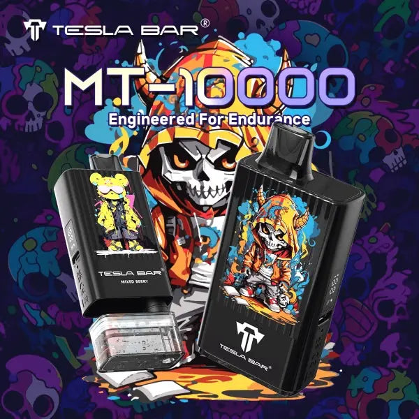 MT-10K 2% 10ml - Tesla Bar by Teslacigs Vapo Mart