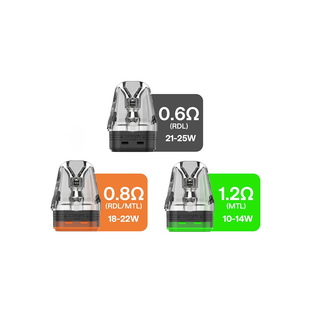 Oxva - Cartridge XLIM Top Fill SS 2ml x3 Vapo Mart