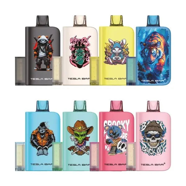 ST-10K 2% 10ml - Tesla Bar by Teslacigs Vapo Mart