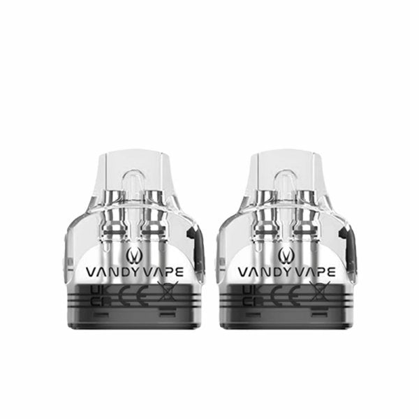 Cartridges Gemini 0.15/0.6Ω 5.5ml (2pcs) - Vandy Vape