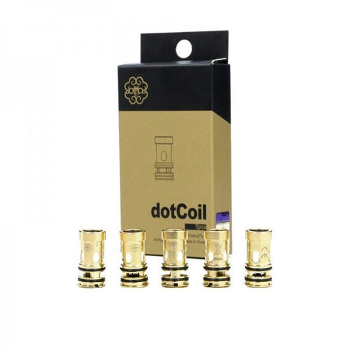 Coils DotCoil V2 0.15/0.3/0.6Ω (5pcs) - Dotmod Vapo Mart