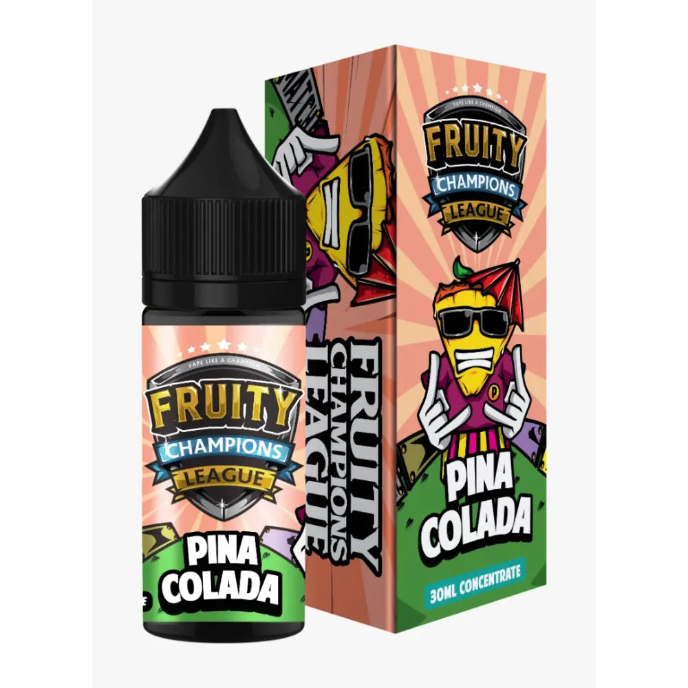 Fruity Champions League Vapo Mart