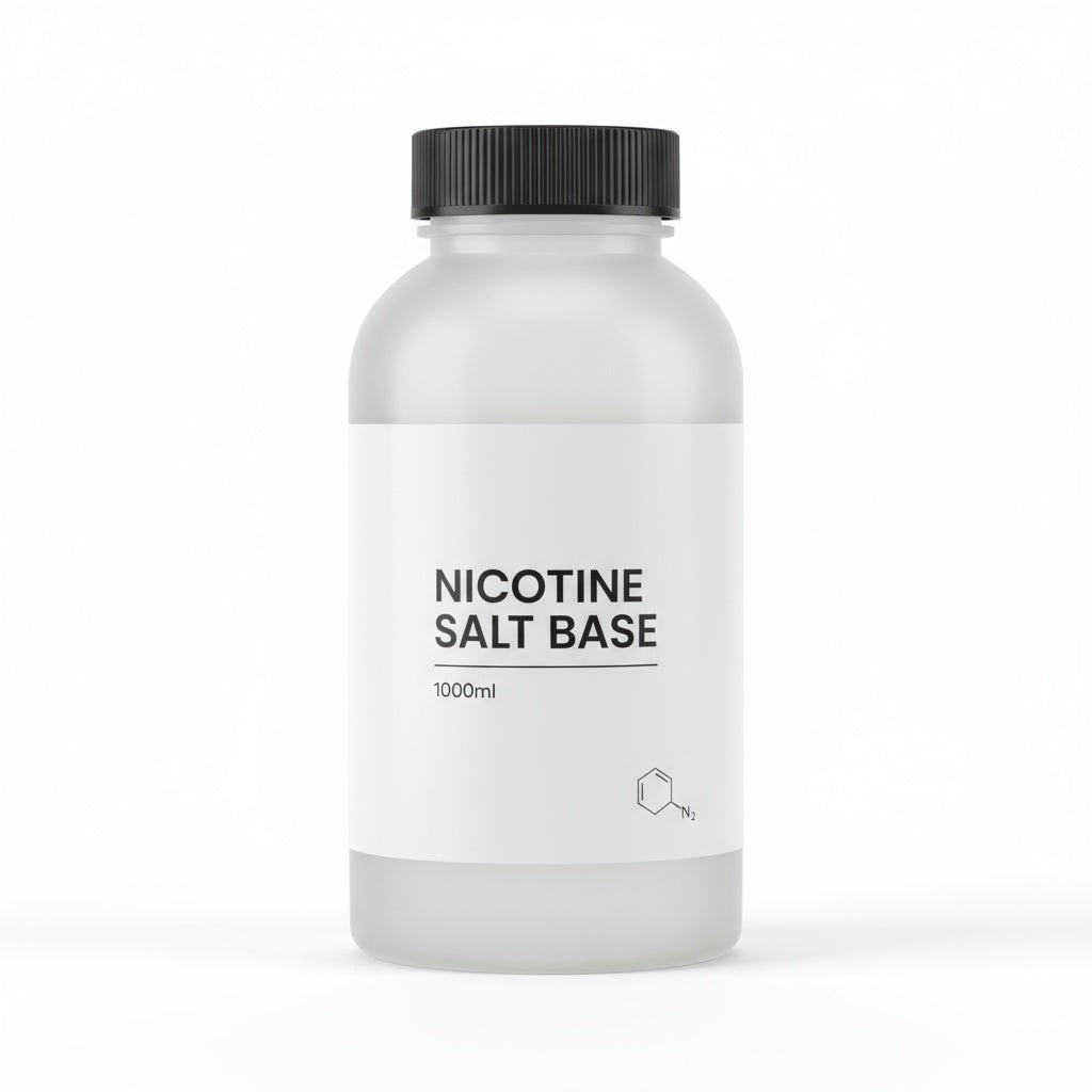 UNFLAVORED 3-72MG/ML NICOTINE SALT BASE 1L 50/50 VG/PG
