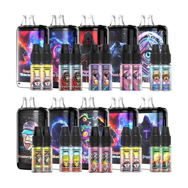 Kong Max 30K 1100mAh 20ml / 2% - Gobar