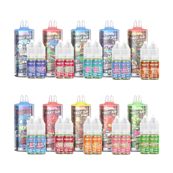 Pack 30K 650mAh 20+2ml / 2% - RazzBar