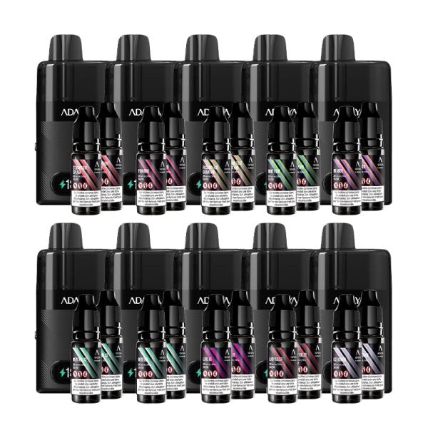 Starter Kit Levo 30K 1000mAh 10ml/2% - Adalya